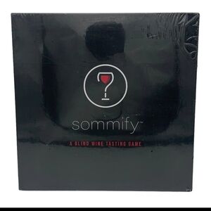 Sommify Board Game for Wine Lovers A Blind Wine Tasting Game NEW SEALED